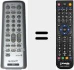 Replacement remote control for RM 952 (141816341)
