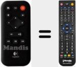 T&eacute;l&eacute;commande pour remplacer LOG004