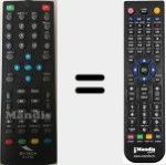 T&eacute;l&eacute;commande pour remplacer SY-3104