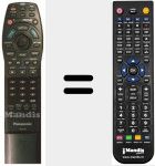 T&eacute;l&eacute;commande pour remplacer VEQ2248