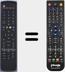 Télécommande pour remplacer D80002207