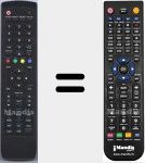 Télécommande pour remplacer D80002407