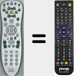 T&eacute;l&eacute;commande pour remplacer Cisco001