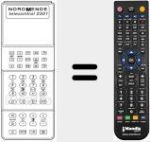 Télécommande pour remplacer TC2301 (583449)