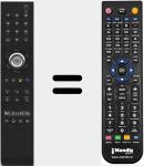 Télécommande pour remplacer GL5900075A