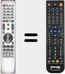 Replacement remote control for RL06R002W