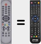 Replacement remote control for CSR50FTAPLUS