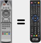 Télécommande pour remplacer RC32L10