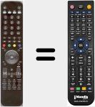 Replacement remote control for RMF01