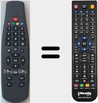 T&eacute;l&eacute;commande pour remplacer RC642720