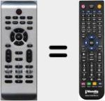 Replacement remote control for 311117813671
