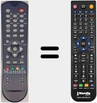 Télécommande pour remplacer DSI30