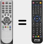 Replacement remote control for RC346