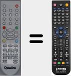 Replacement remote control for 3Y11