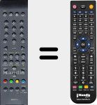 T&eacute;l&eacute;commande pour remplacer 5652 20 98