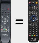 T&eacute;l&eacute;commande pour remplacer 5652 23 53