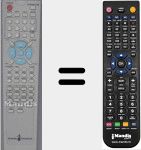 T&eacute;l&eacute;commande pour remplacer DTA 2196