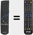 Télécommande pour remplacer TP910C (296420611201)