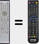 Replacement remote control for Onn