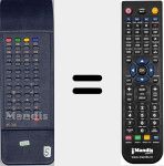 Replacement remote control for Others002