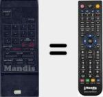 T&eacute;l&eacute;commande pour remplacer Others005