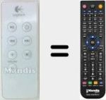Télécommande pour remplacer LOG002