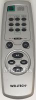 Original remote control WELLTECH WEL002