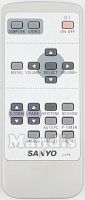Original remote control SANYO CXPK (6450617904)