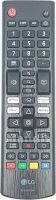 Original remote control LG AKB76037606