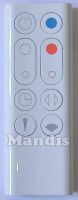 Original remote control DYSON AM09-White (966538-01)
