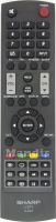 Original remote control SHARP GJ222