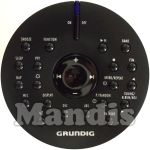 Original remote control GRUNDIG 720117142600