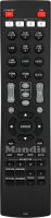 Original remote control HITACHI R100 (HL02801)
