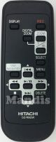 Télécommande d'origine HITACHI DZ-RM2W (HL11382)