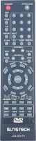 Original remote control SUNSTECH LCX-UD770