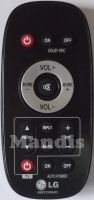 Original remote control LG AKB73598401