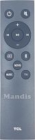 Original remote control TCL MA06TS6TSPN01RC1