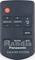 Original remote control PANASONIC N2QAYC000064