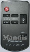 Original remote control PANASONIC N2QAYC000043