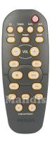 Original remote control PHILIPS RC19621002/01 (313922861951)