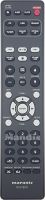 Télécommande d'origine MARANTZ RC015CR (30701026900AM)