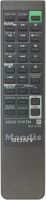 Original remote control SONY RM-S755