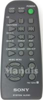 Original remote control SONY RM-SD50