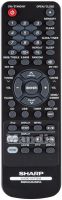 Original remote control SHARP Audio System (RRMCGA263AWSA)