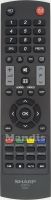 Original remote control SHARP GJ220 (705TXESBQ0100X)