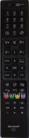 Original remote control SHARP RC 4847 (23100151)