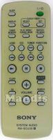 Télécommande d'origine SONY RM-SCU35 (A1184601A)