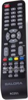 Original remote control SALORA SAL007