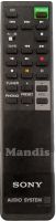 Original remote control SONY RM-S616