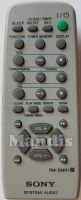 Original remote control SONY RM-SMR1 (147771511)